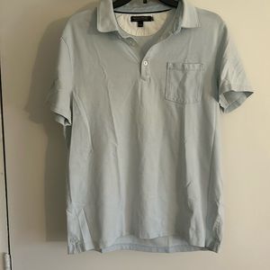 Banana Republic Blue Polo